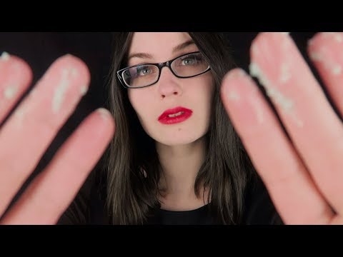 ASMR Sleepy Spa Treatment (Face Massage, Salt Scrub, Lotion)