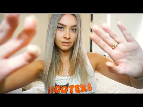 ASMR Fast And Aggressive Hand Movements (UNPREDICTABLE TRIGGERS)