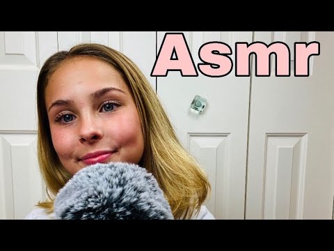 ASMR Positive Affirmations With Flower ASMR!🥳