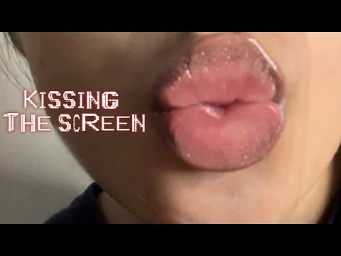 ASMR Kissing Your Face