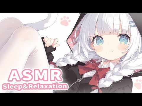 ASMR Gentle Ear Attention 💙 (Ear Massage, Ear Eating, Ear Cupping, Ear Blowing)