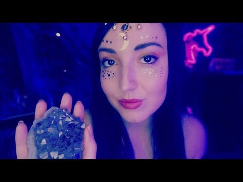 ASMR Crystal Energy Healing Roleplay 🌙