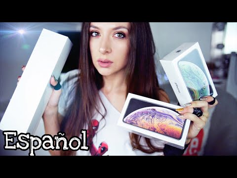 iPhone Xs, Xs Max, Apple Watch Series 4 Unboxing Español  *ASMR