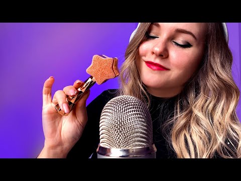 ASMR Mic BRUSHING for Tingles (No talking, Tapping)