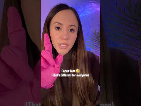 ASMR Focus Test That's Different For Everyone 👀