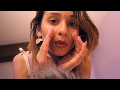 ASMR - Tu ne dors toujours pas? papouilles et amour 🎀🍀💖