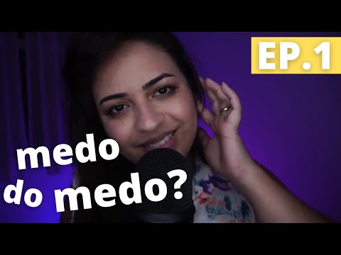 Meditação que relaxa sua alma e seu corpo (ASMR cristão) Série Medo