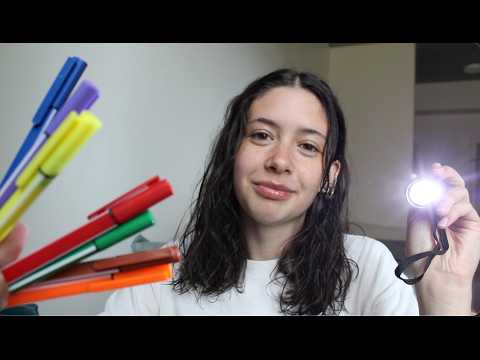 ASMR Testing your Peripheral Vision before bed