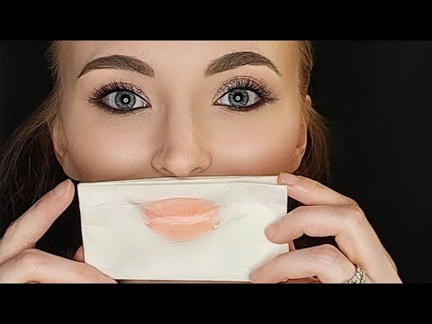 ASMR ♡ Kisses 💋 lipgloss! 💄 ♡