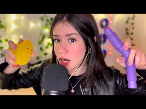 ASMR CUIDADO⚠️ ALTO RISCO DE DORMIR MUITO RÁPIDO