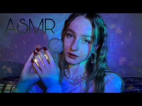 ☀︎ ASMR макияж от русалки ☀︎