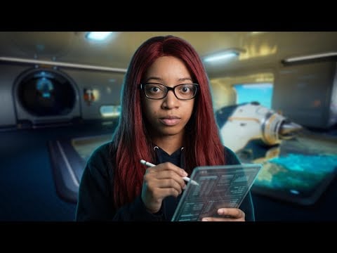 she reads you the data entries she wasn't supposed to find | soft spoken asmr