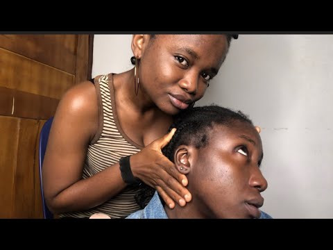 ASMR RELAXING FACE TOUCHING AND NITPICKING FOR DEEP SLEEP 😴 