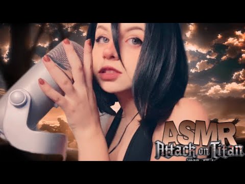 ASMR : Mikasa vai te causar sensações diferentes 🤤