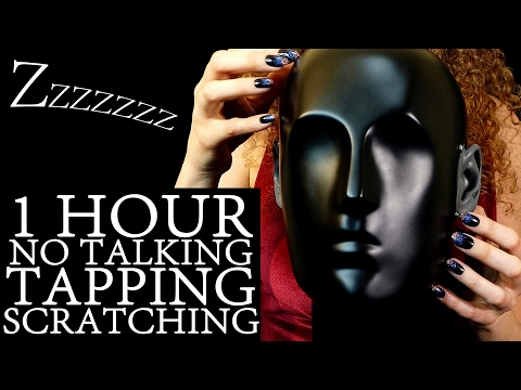 ZZzzzzz….. 1 Hour ASMR Tapping & Scratching! No Talking! For Sleep