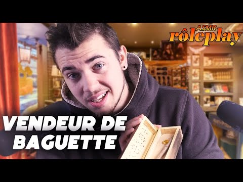 ASMR rolepay : Vendeur de Baguette Cher Ollivander ( Harry Potter )