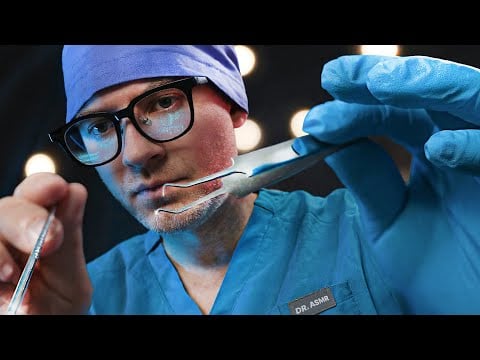 SPINE TINGLING Audible to Inaudible Brain Cleaning ASMR (🧠 Surgery)