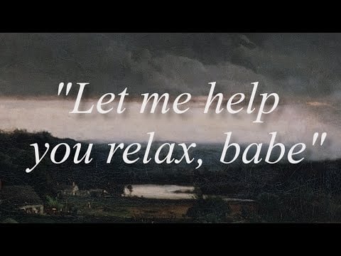boyfriend comforts you to sleep on a rainy night [ASMR] [sleep aid] [cozy] [breathing] [cuddling]