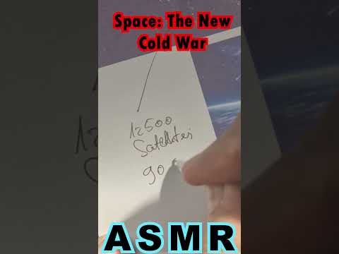 When Space became a Conflict Zone | #asmrfacts #asmrhistory
