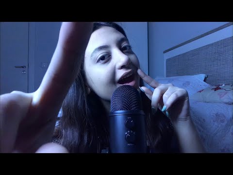 NEGATİF ENERJİNİ YİNE YİYORUM | OLUMLAMALAR | TÜRKÇE ASMR 💤