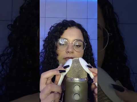 ASMR-  Colher no microfone