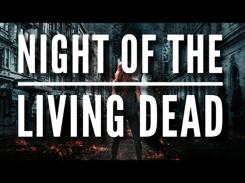 Night of the Living Dead (1) by George A Romero & John A Russo 1968 | ASMR Reading a Story