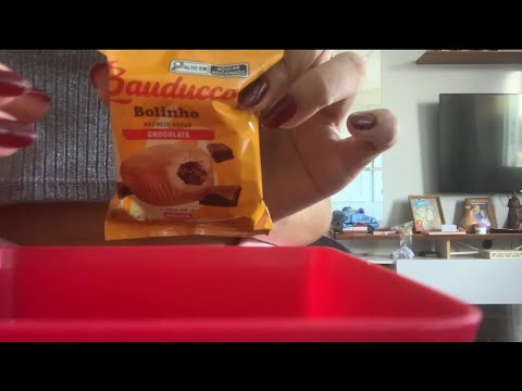 ASMR CASEIRO - Esmagando comidas (part 2)
