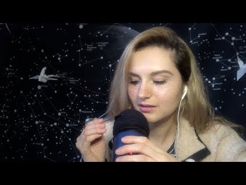 Rough Mic Brushing ASMR // Whisper Ramble