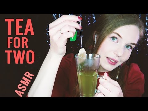 Tea Party ASMR - Tea Tasting and Soft-Spoken Ramble