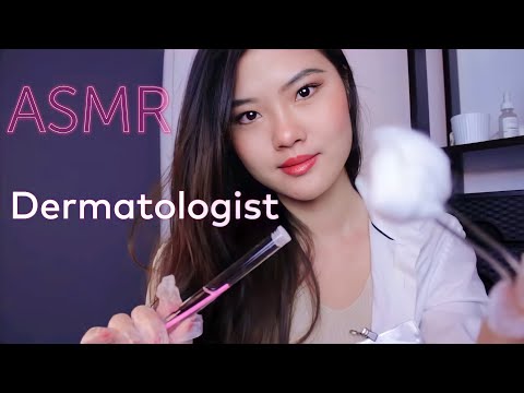 ASMR~Relaxing Dermatologist Visit |Diagnosis, Treatment