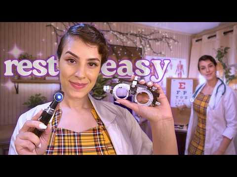 ASMR MY MOST IMMERSIVE & Meticulous Cranial Nerve Exam While You Sleep 😴