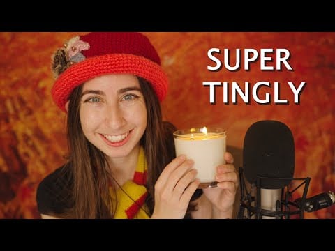 ASMR Cozy Fall Triggers For Sleep