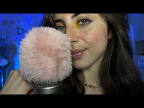 ASMR: UNINTELLIGIBLE WHISPERING