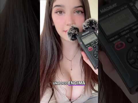 Puedo ponerme encima de ti? ASMR