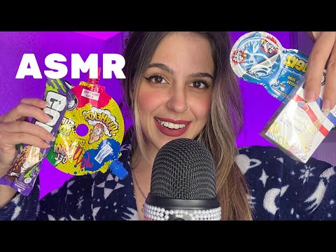 ASMR PROVANDO DOCES DA COLOMBIA 🇨🇴