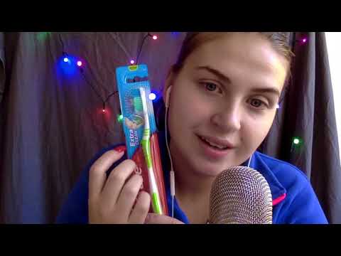 Asmr: Vlooggvecka, role-play, mataffär
