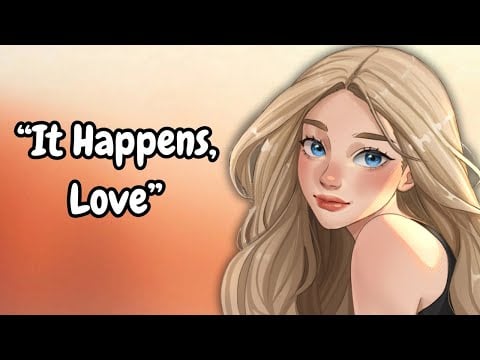 ASMR| Stop Being So Hard On Yourself 🫂 [Missed the Joke] [Comfort][Girlfriend Roleplay]