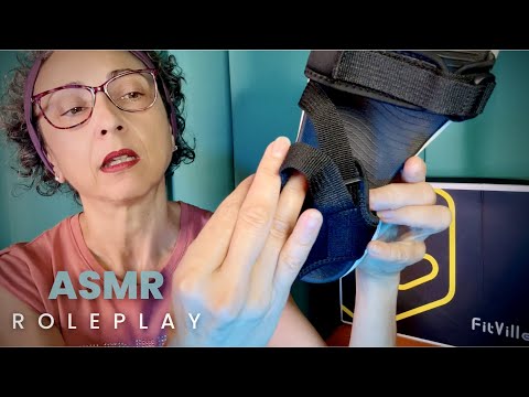 ASMR Lo-Fi Roleplay NEGOZIO di SCARPE COMODE per le tue VACANZE in MONTAGNA