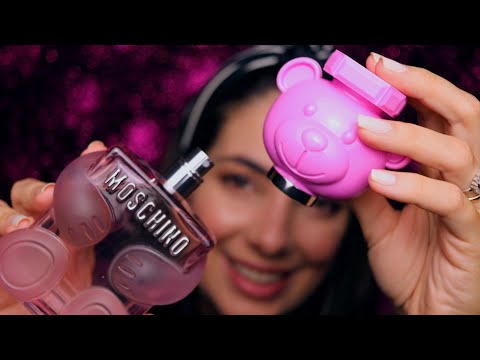 ASMR PARA DORMIR: ROLEPLAY PERFUMARIA • Sweet Carol