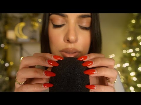 ASMR The Most Relaxing Mic Scratching Ever (slow & whispered)