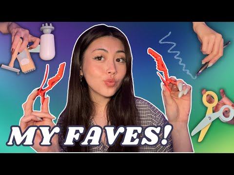 My Favorite ASMR Triggers That Will Make You Tingle and Fall Asleep Fast!