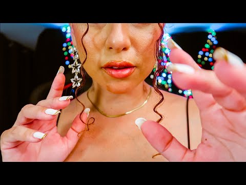 ASMR COMENDO ENERGIA NEGATIVA | MANNU ASMR