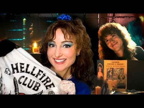 ASMR Joining Hellfire Club Part 2 - Will Eddie Let Tiffany Join?? (Stranger Things ASMR Roleplay)