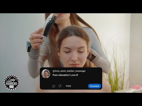 Tender Moments ASMR Massage by Barber Lady Sandra for Skinny Girls