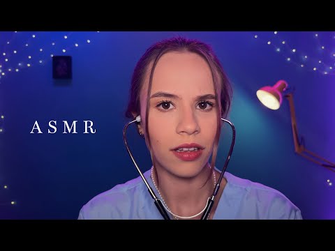 ASMR Check-up MÉDICO: Está tudo ERRADO 🚑