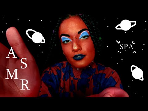 ASMR Français I Roleplay SPA massage, soin du visage et relaxation (une alien s'occupe de toi) 💆‍♂️👽