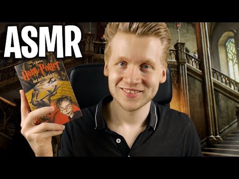 ASMR | Harry Potter und der Feuerkelch 2 - Vorlesestunde