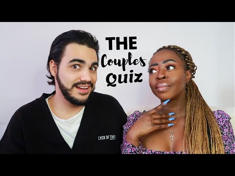 Ib & She Ask Each Other 30 Questions | Asmr Couples Quiz