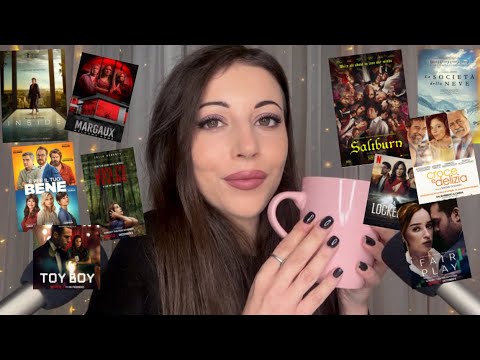 100% WHISPERING, FILM & SERIE TV DEL PERIODO 🎬🍿 Asmr Ita