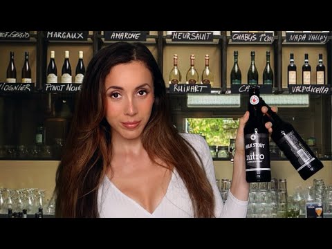 ASMR Sassy Bartender Roleplay | Soft Spoken